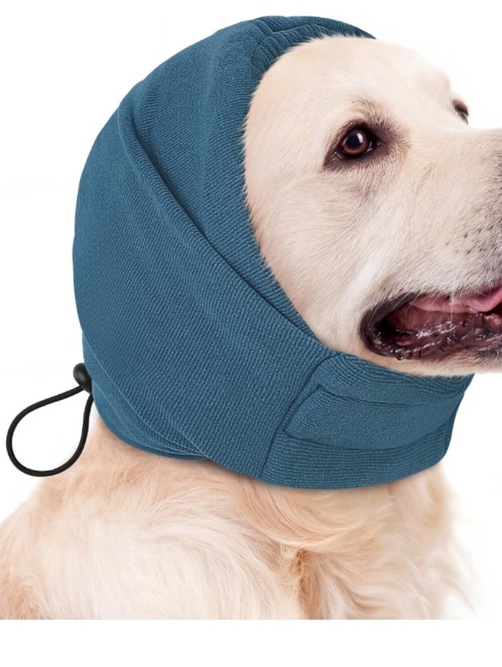 NWT Dog Calming Hoodie - Anti-Slip Dog Ear Muffs Cover for Noise Anxiety